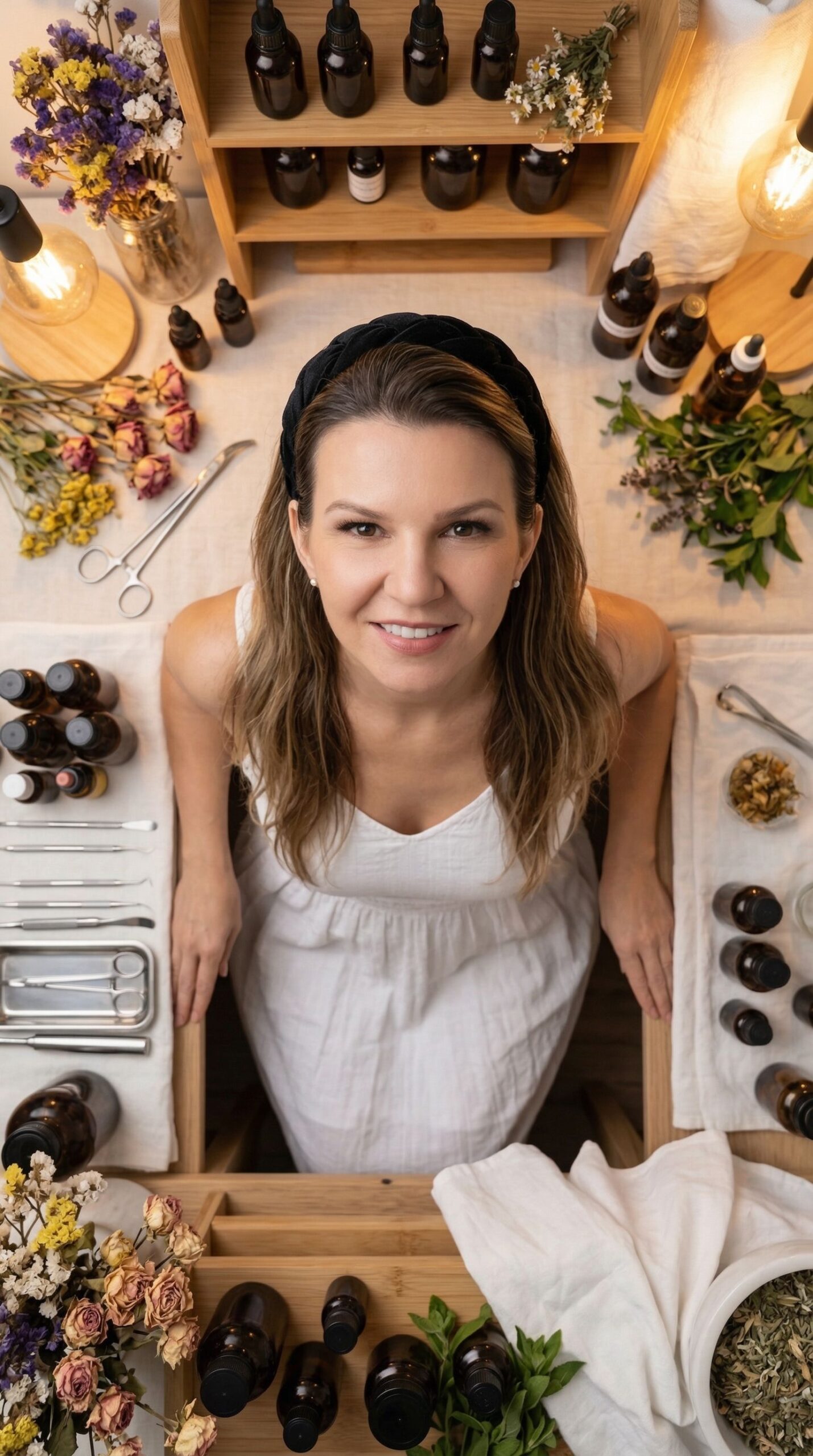 Infographic depicting common physical and emotional signs of perimenopause