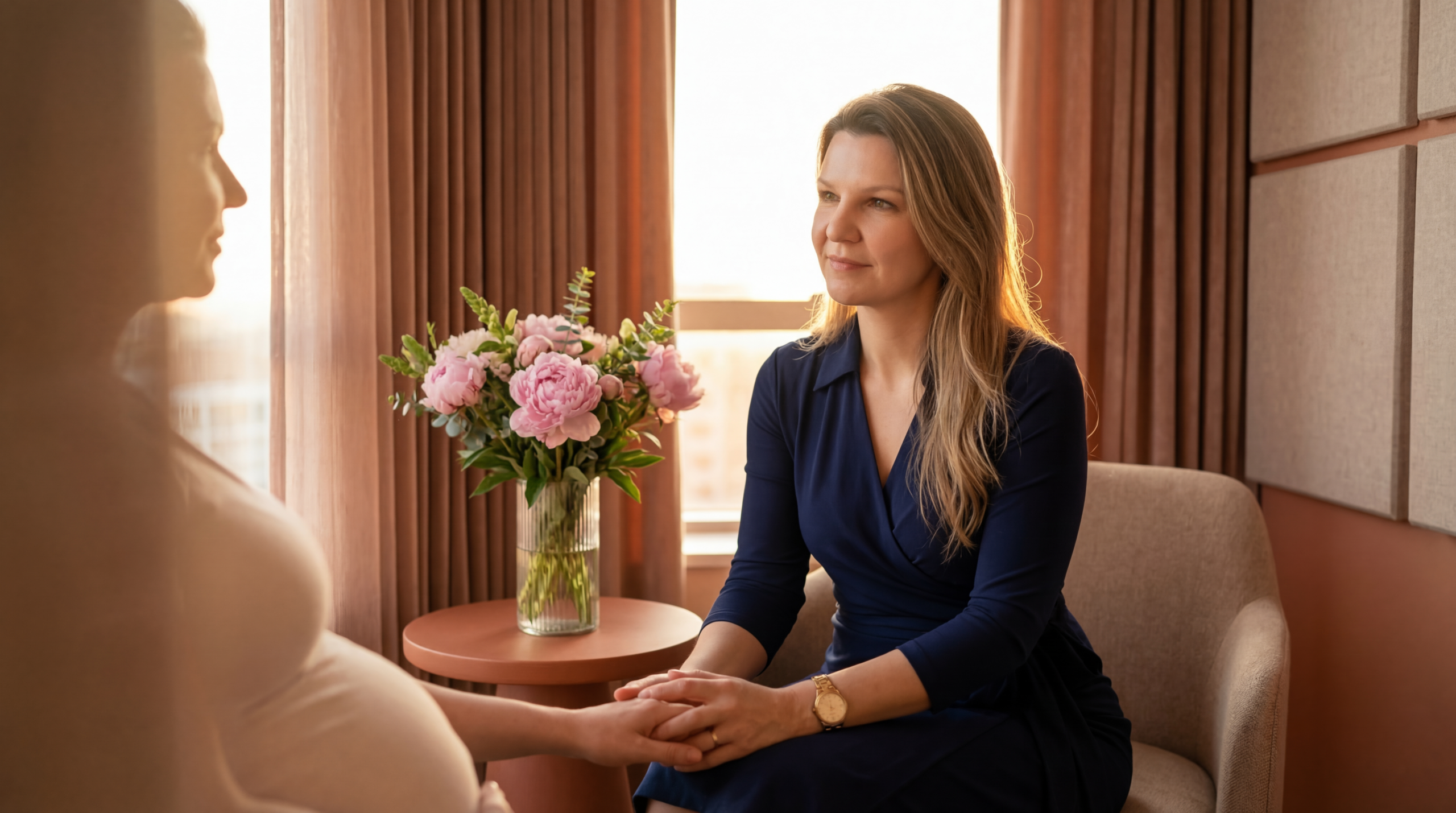 Medical illustration representing bone and heart health