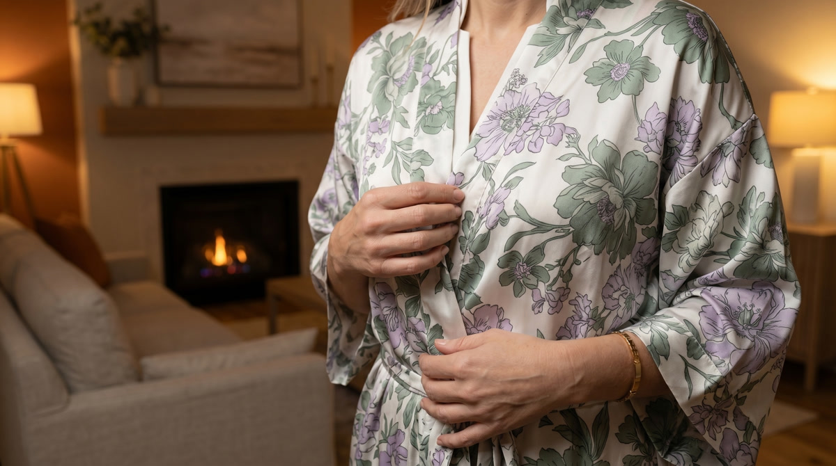 Uplifting illustration of a confident woman representing empowerment in preventive breast health